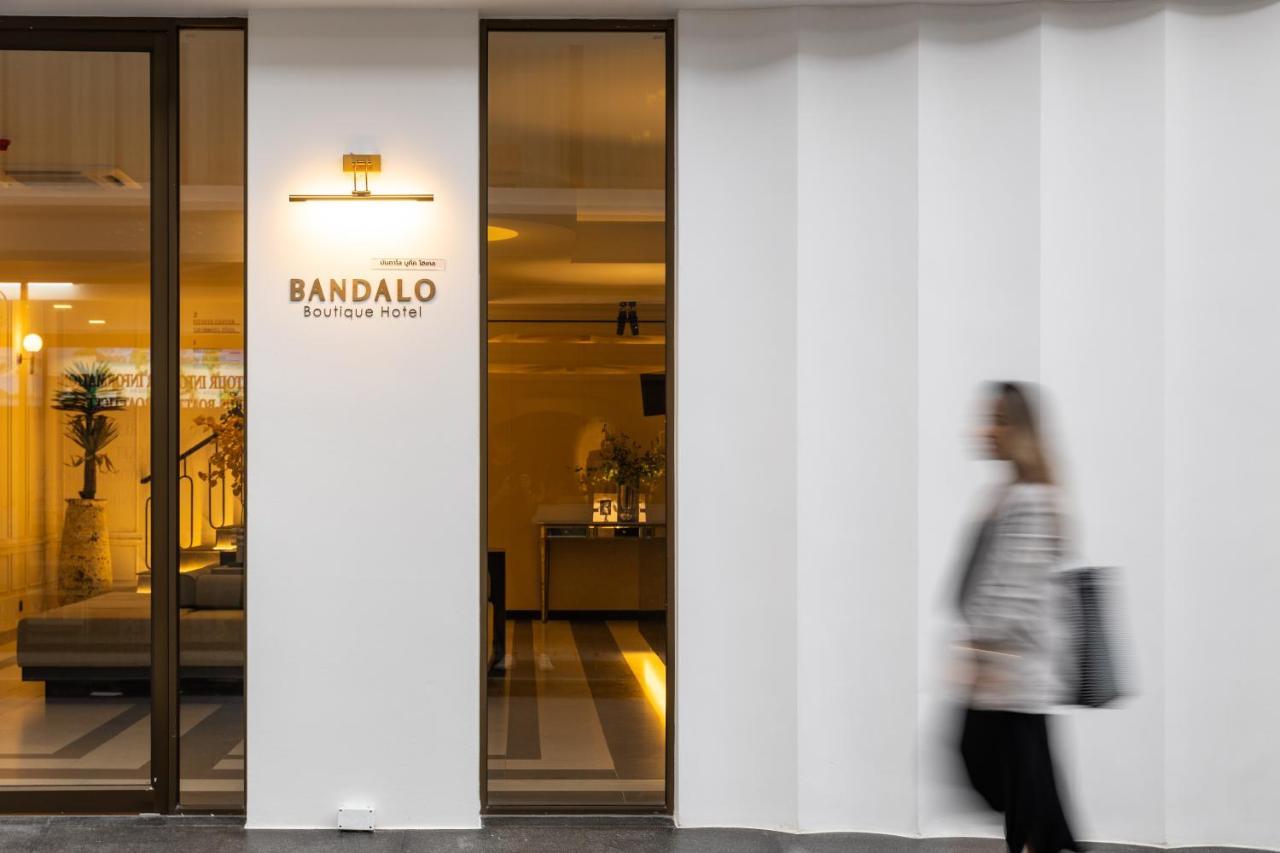 Bandalo Boutique Hotel Patong Exteriör bild