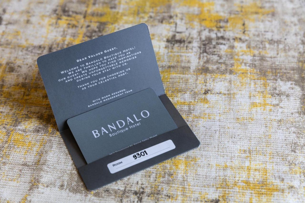 Bandalo Boutique Hotel Patong Exteriör bild