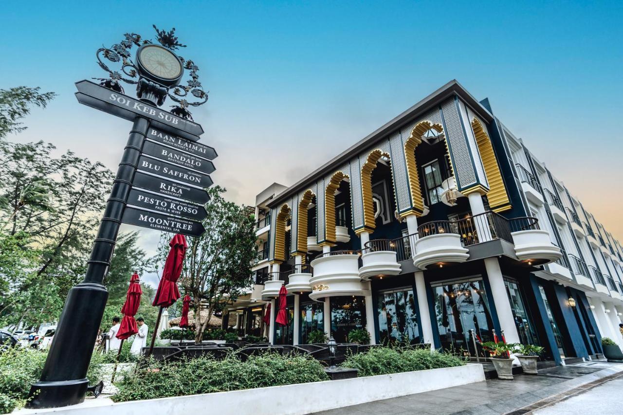 Bandalo Boutique Hotel Patong Exteriör bild