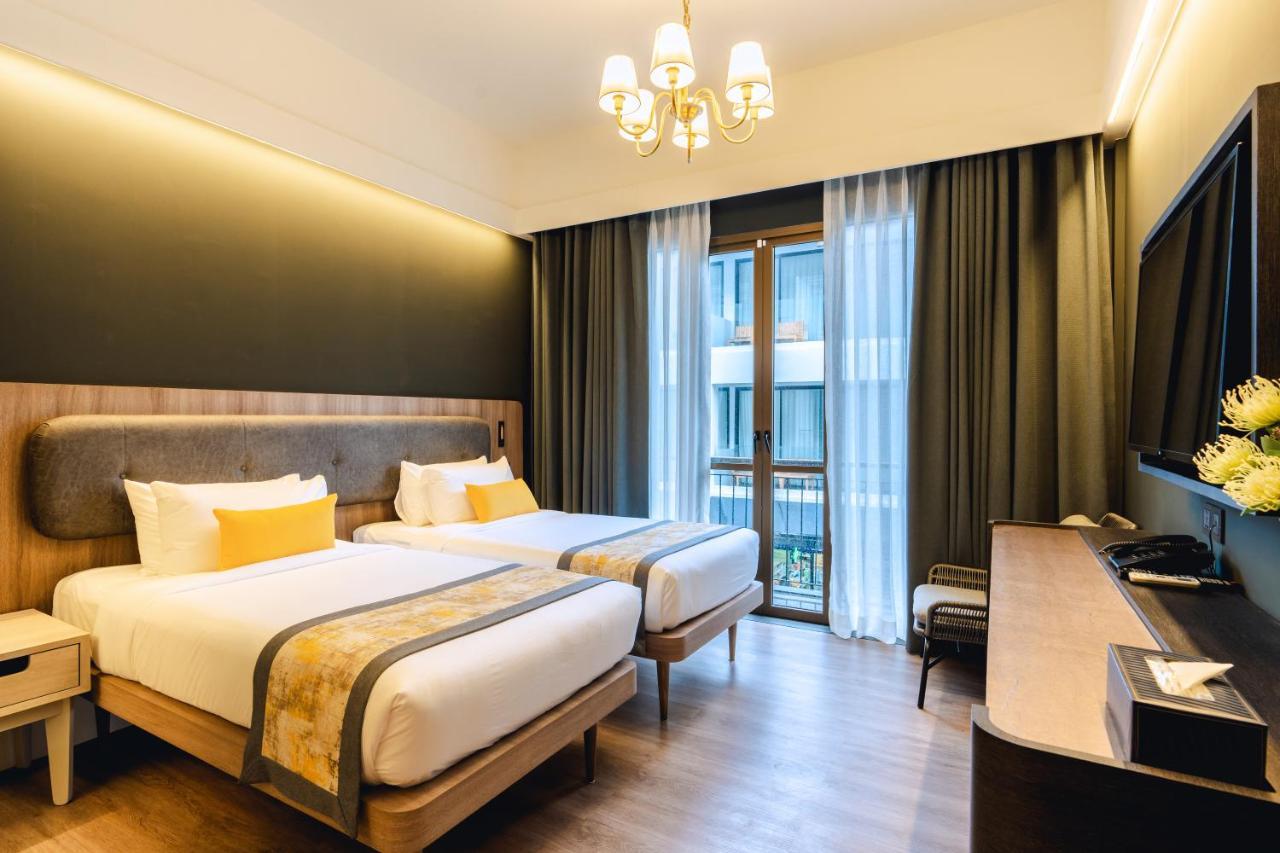 Bandalo Boutique Hotel Patong Exteriör bild
